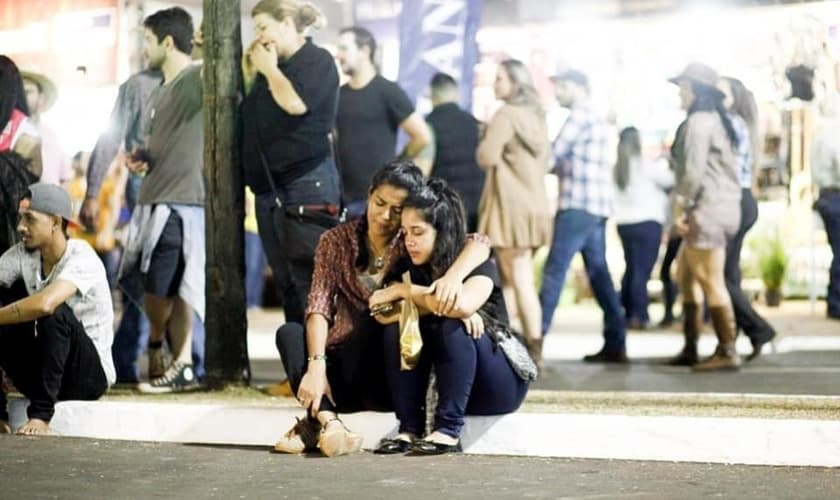 A JOCUM promove 30 dias de oração no Mês da Mulher. (Foto: Reprodução/Facebook).