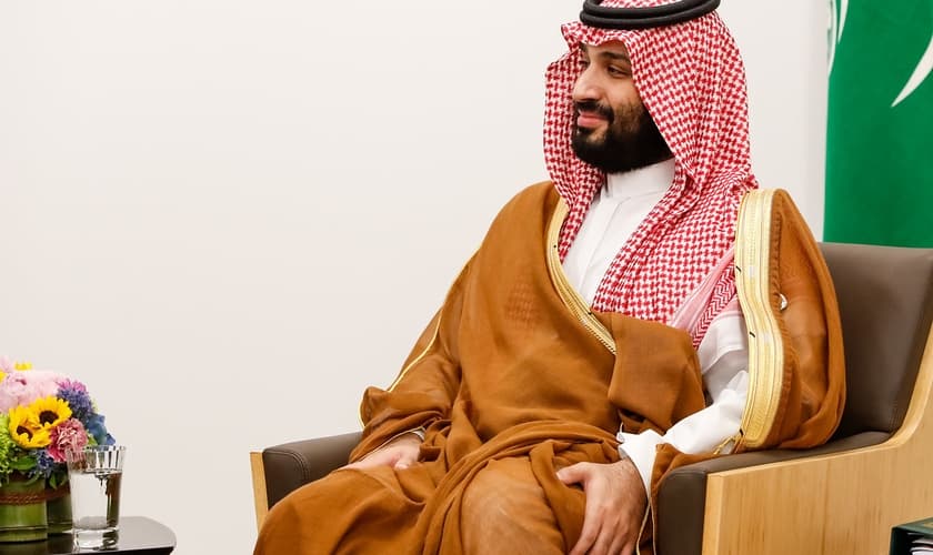 Príncipe Mohammed bin Salman, Osaka, Japão, em junho de 2019. (Foto: Flickr/Alan Santos/Palácio do Planalto)