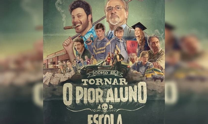 O filme “Como se tornar o pior aluno da escola” foi apontado como apologia à pedofilia. (Foto: Divulgação).
