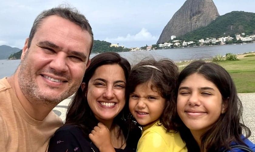 O nódulo na mama de Alice desapareceu milagrosamente enquanto fazia um exame. (Foto: Igreja Batista Atitude).