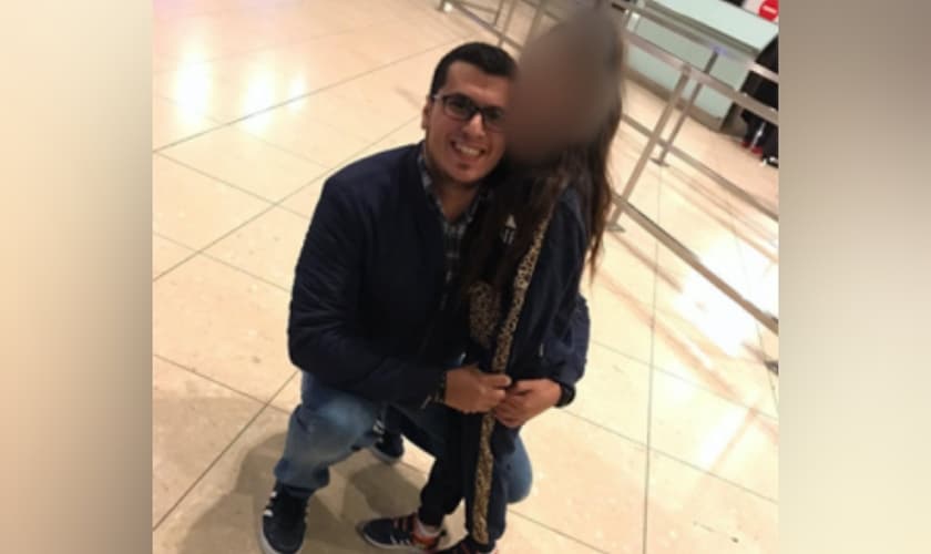 Após dois anos em cativeiro, Christine foi salva pela ONG cristã The Nazarene Fund. (Foto: The Nazarene Fund).