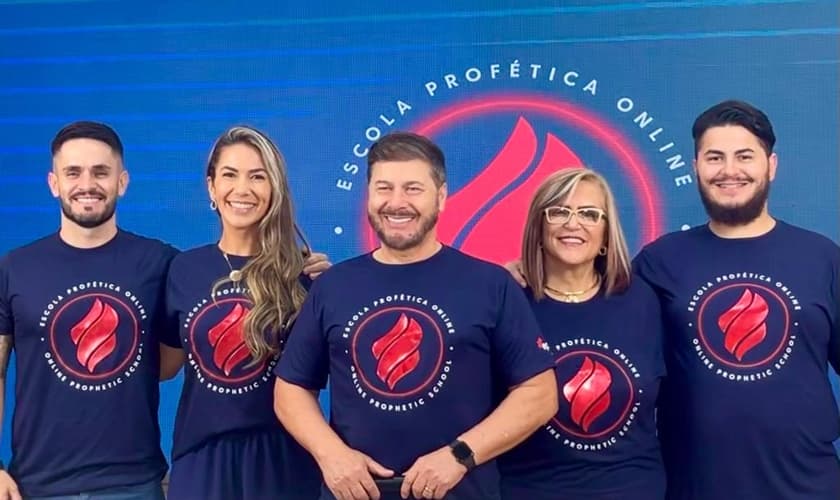 O pastor Joel Engel fundou a Escola Profética há 33 anos. (Foto: Ministério Engel)