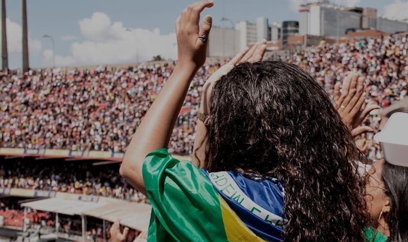 The Send Brasil, realizado em fevereiro de 2021. (Foto: Instagram The Send Brasil)