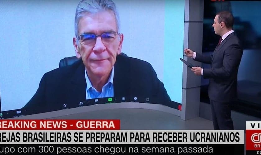 Pastor Elias Dantas. (Foto: Captura de tela/YouTube CNN Brasil)