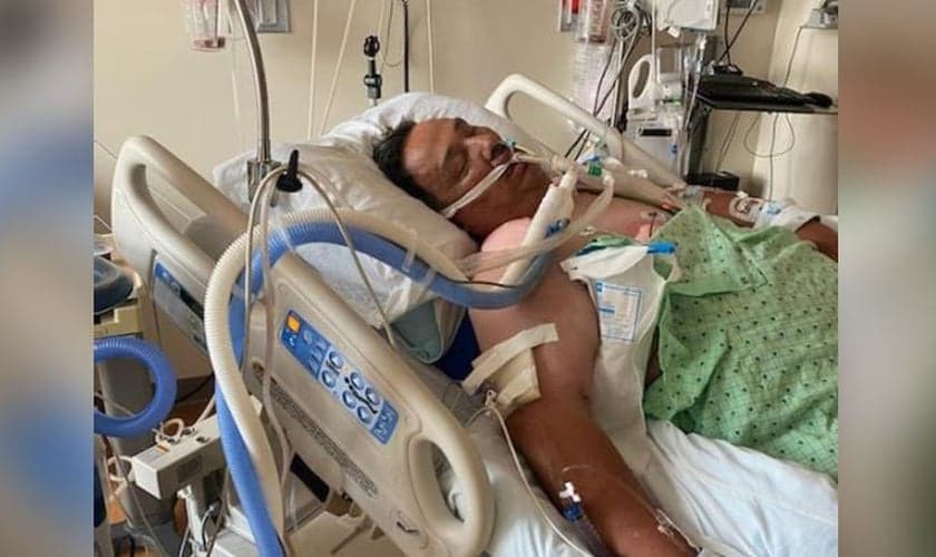 Pastor Alfred Murillo foi internado por Covid nos EUA. (Foto: Assemblies of God News)