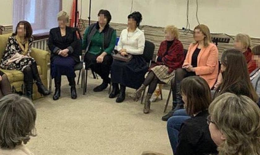 Evangélicos russos também estão ajudando refugiados ucranianos. (Foto: Mission Network News).