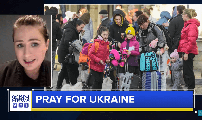 Redes de tráfico humano estão aproveitando o caos para raptar mulheres e crianças na fronteira. (Foto: YouTube/CBN News).