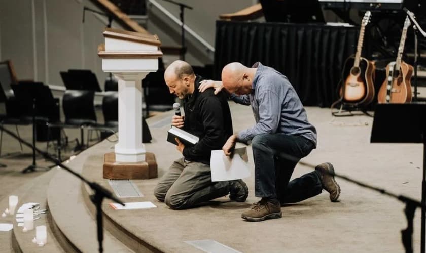 Vic Carpenter levou muitos colegas agentes a Cristo. (Foto: Vic Carpenter).