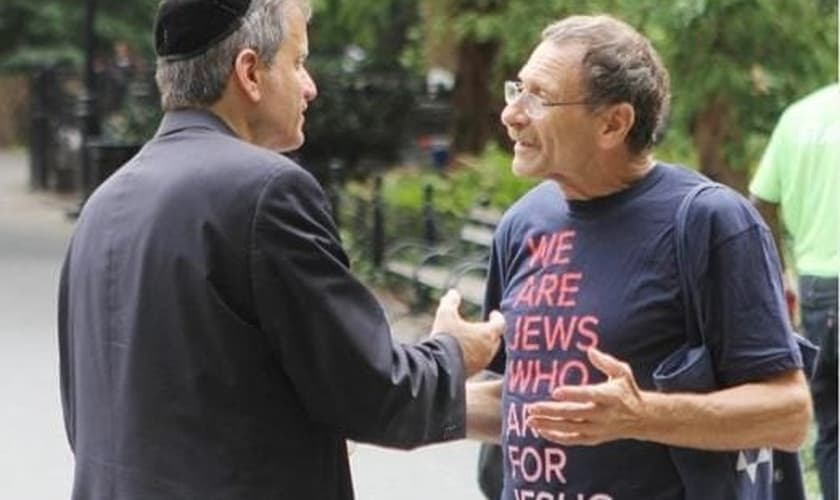 Messiânicos oram para que judeus reconheçam Jesus como o Messias. (Foto ilustrativa: Jews for Jesus/Instagram)