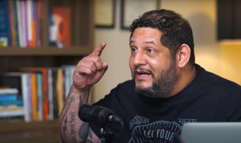 Fábio Coelho. (Foto: Captura de tela/YouTube JesusCopy)