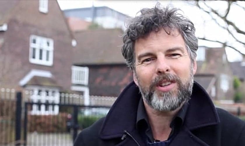 Pete Greig, pastor e fundador do movimento Oração 24/7. (Foto: Reprodução / Christian Today)