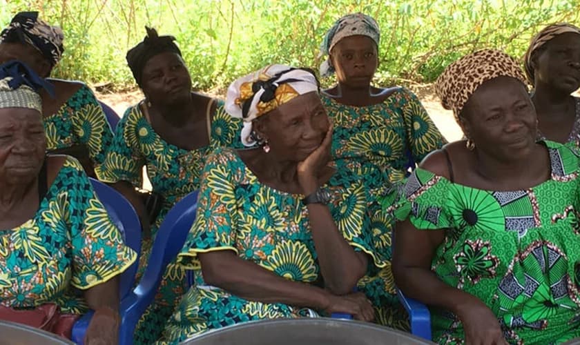 Cristãs africanas. (Foto: Portas Abertas)