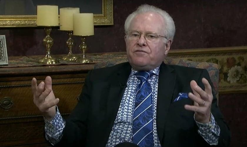 Chuck Crismier. (Foto: Captura de tela/YouTube Christian Television)