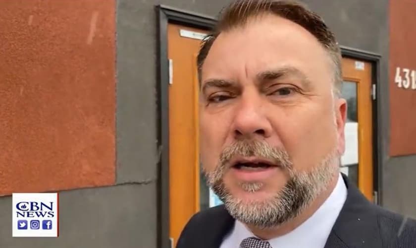 Pastor Artur Pawlowski. (Captura de tela: Artur Pawlowski/YouTube)