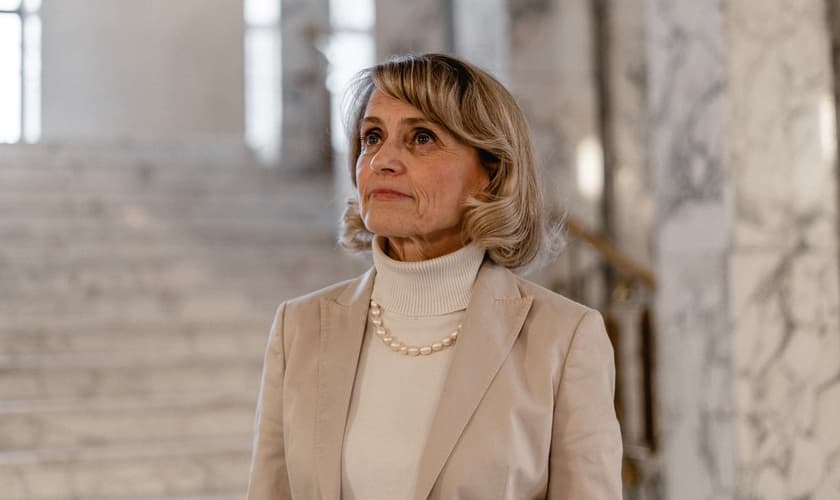 A parlamentar Päivi Räsänen, acusada de “discurso de ódio”. (Foto: Reprodução/ADF)