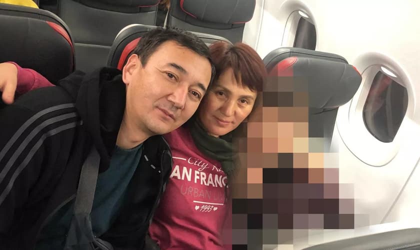 Ovalbek Turdakun foi mantido por 10 meses em um campo de detenção em Xinjiang. (Foto: IPVM).