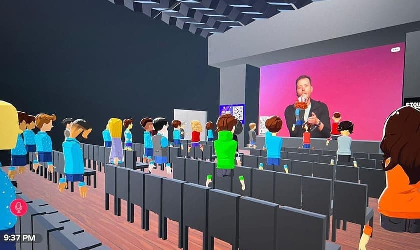 André Valadão anunciou a abertura da Lagoinha no metaverso. (Foto: Instagram/André Valadão)