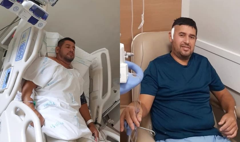 Valmor de Lima ficou mais de um mês na UTI e passou por três cirurgias no cérebro. (Foto: Facebook/CIEPADERGS).