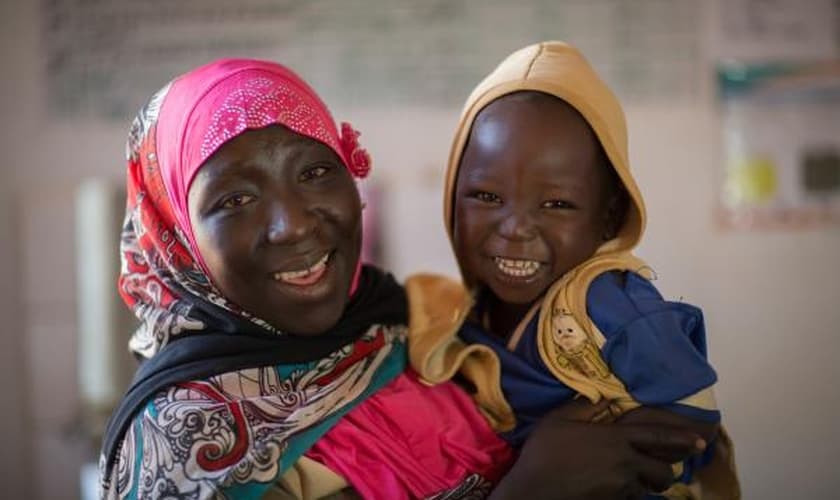 A oração atendida levou o chefe e sua aldeia muçulmana a Jesus. (Foto: Imagem ilustrativa/UNICEF Ethiopia/Ayenew).