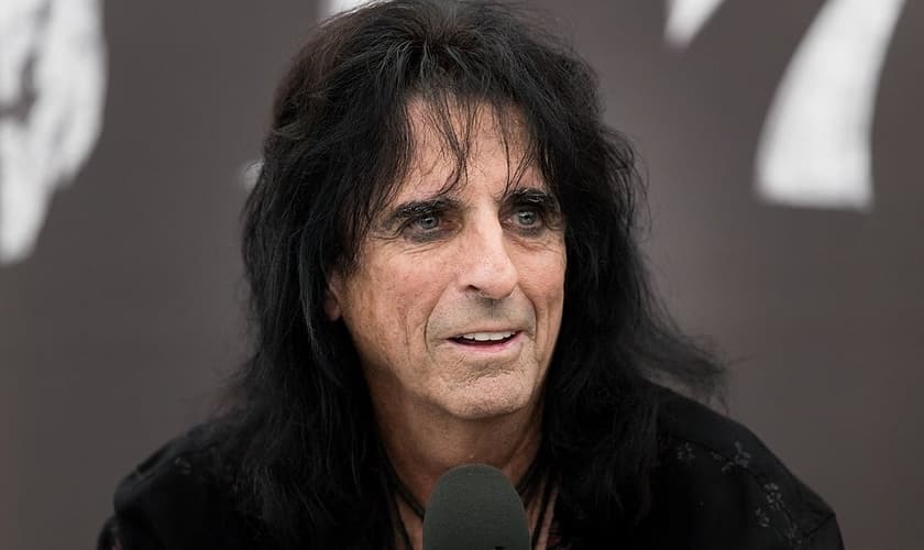 Cantor Alice Cooper em 2017. (Foto: Sven Mandel/Wikimedia Commons)