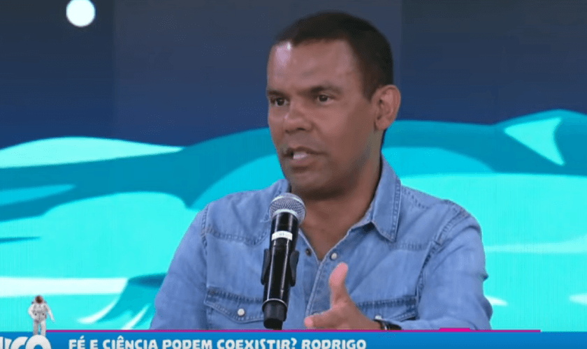 Rodrigo Silva em entrevista ao programa Pânico, da Jovem Pan. (Captura de tela YouTube Pânico)