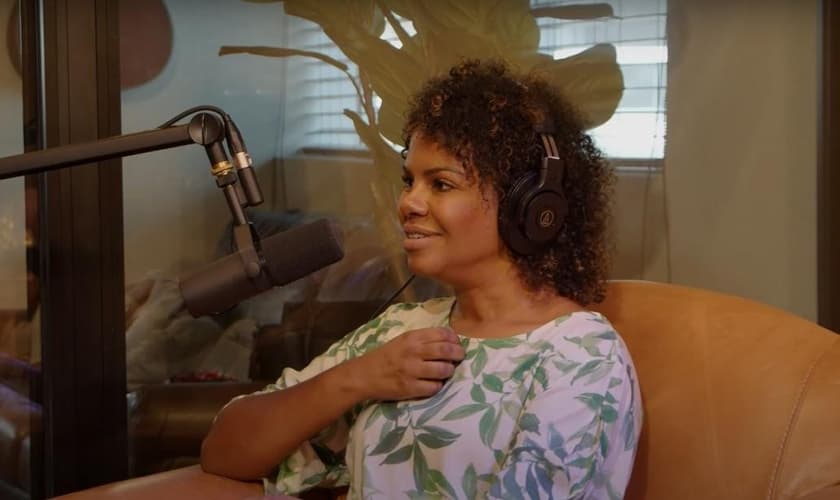 Nívea Soares. (Foto: Captura de tela/YouTube Positivamente Podcast)