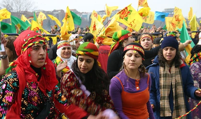 A missão Bibles For The World evangelizou nas celebrações do “Ano Novo Persa”. (Foto: Imagem ilustrativa/Bertilvidet~commonswiki/Wikimedia Communs).