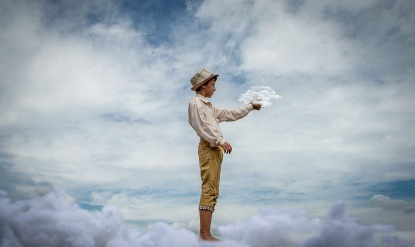 John Knight escreveu um artigo para responder à pergunta: “Meu filho irá para o céu?”. (Foto: Vic_B / Pixabay)
