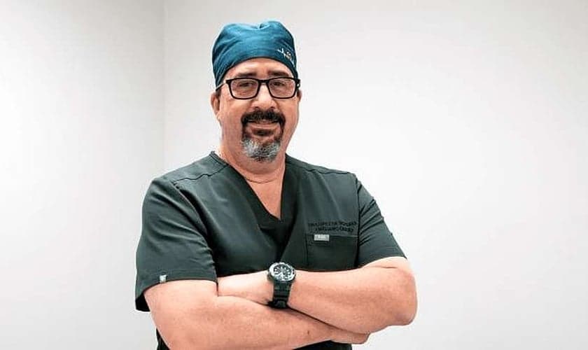 O cirurgião cardíaco Orlando López de Victoria. (Foto: Fabiola Plaza)