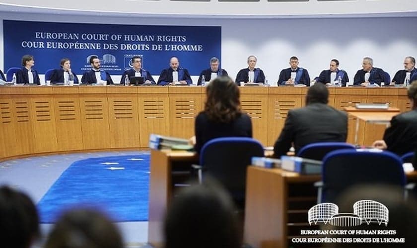 Plenário da European Court of Human Rights. (Foto: ECHR)