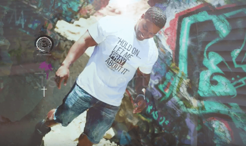 Donovan Dee Donnell hoje é life coach, autor e palestrante. (Captura de tela YouTube Donovan Dee Donnell)