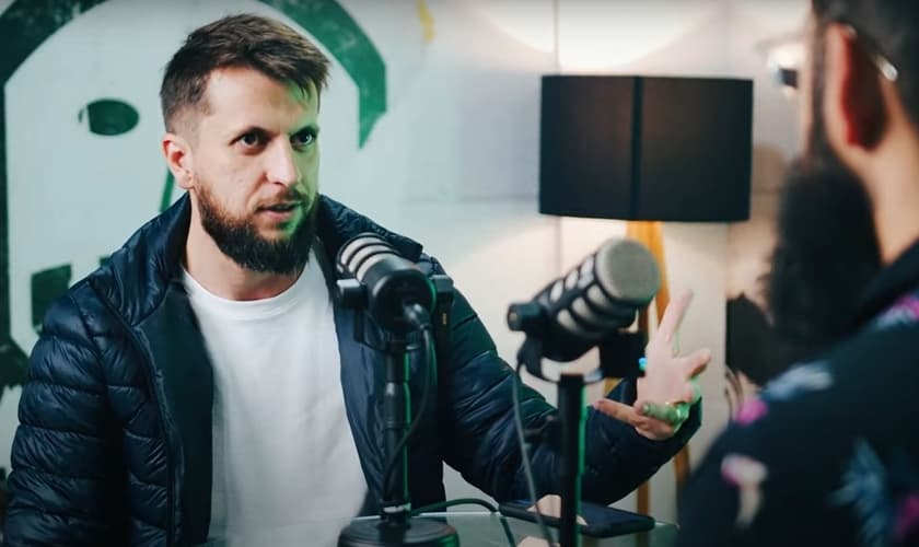 Jonatas Leonio. (Foto: Captura de tela/YouTube JesusCopy)