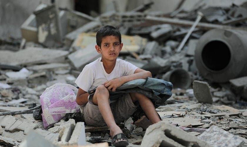 Depois de 11 anos de guerra, Síria vive crise humanitária nunca vista antes. (Foto: Pixabay)