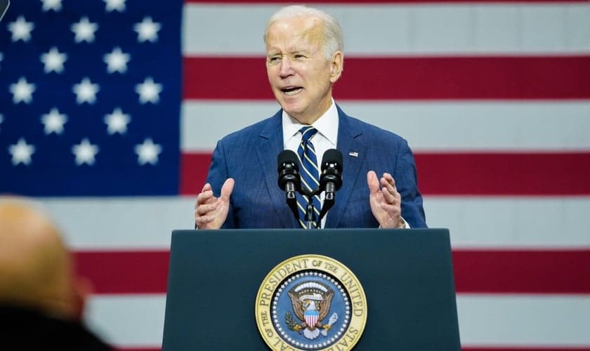Presidente dos Estados Unidos, Joe Biden. (Foto: The White House)