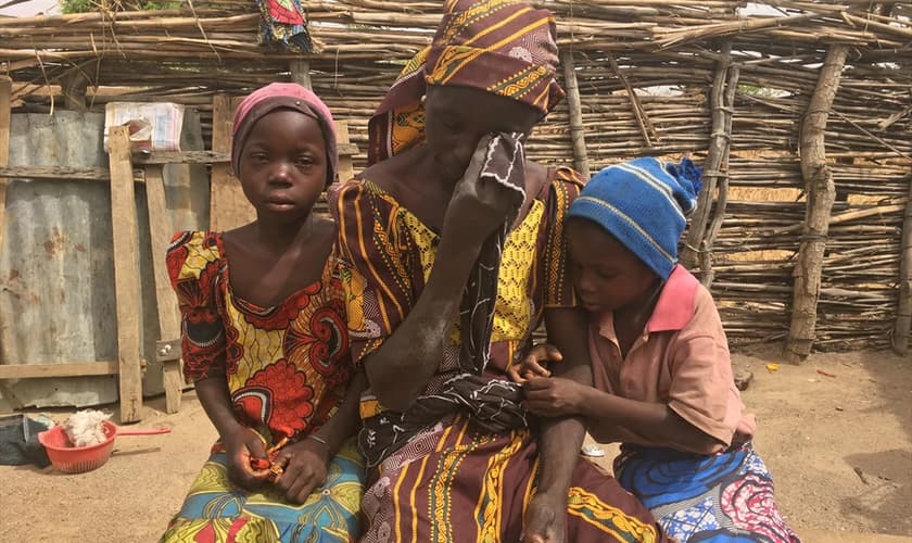 Famílias de pessoas sequestradas deverão esperar a ação do governo para a libertação dos reféns. (Foto representativa: Portas Abertas)