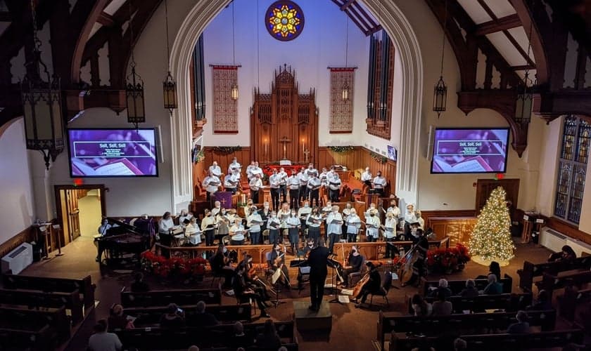 A UMC tem apoiado o casamento gay. (Foto: Primeira Igreja Metodista Unida)