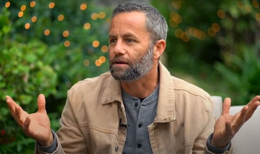 Ator Kirk Cameron. (Fonte: Captura de tela: YouTube/Good Life TV)