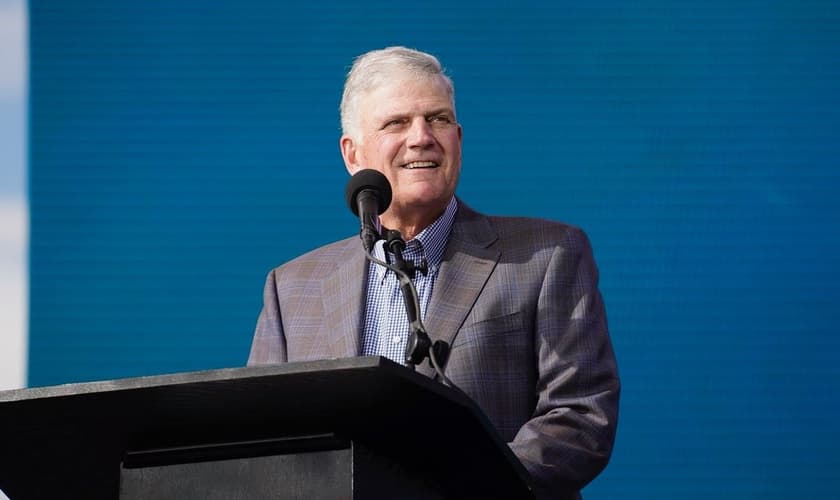 Pastor Franklin Graham. (Foto: Facebook/Associação Evangelística Billy Graham)