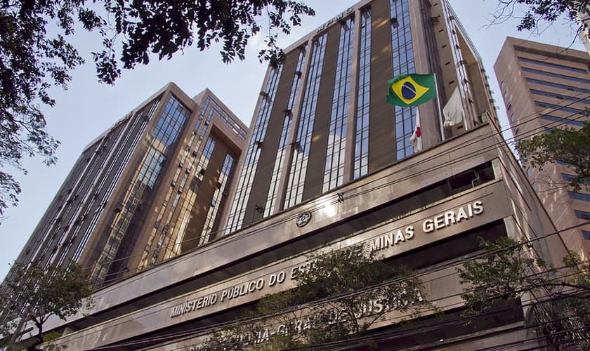 Sede do Ministério Público de Minas Gerais. (Foto: Eric Bezerra/MPMG)