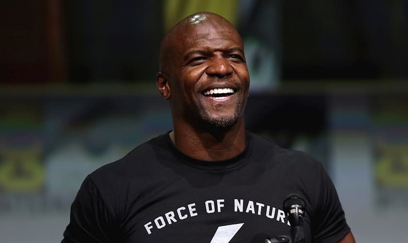 Terry Crews falando na San Diego Comic Con International 2017, em San Diego, Califórnia. (Foto: Gage Skidmore / Creative Commons)