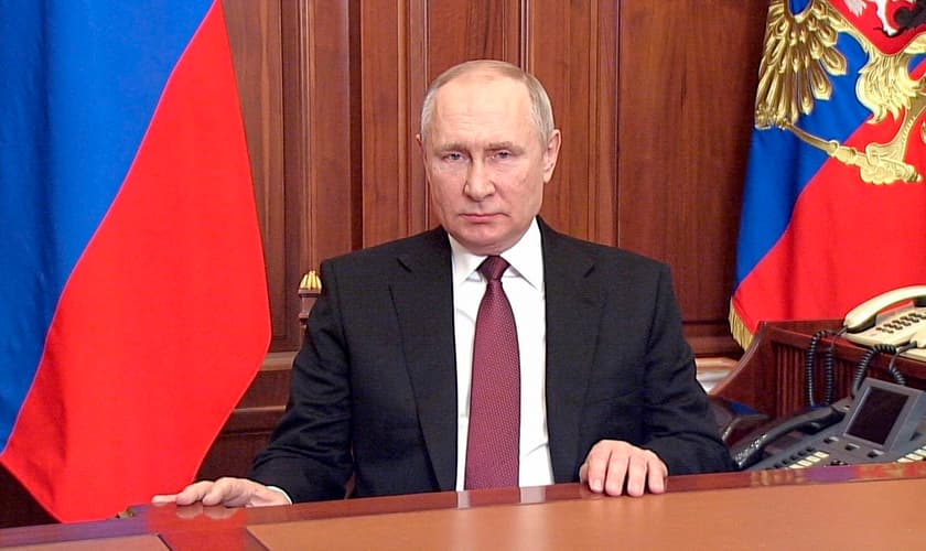 Vladimir Putin, presidente da Rússia. (Foto: Wikimedia Commons)
