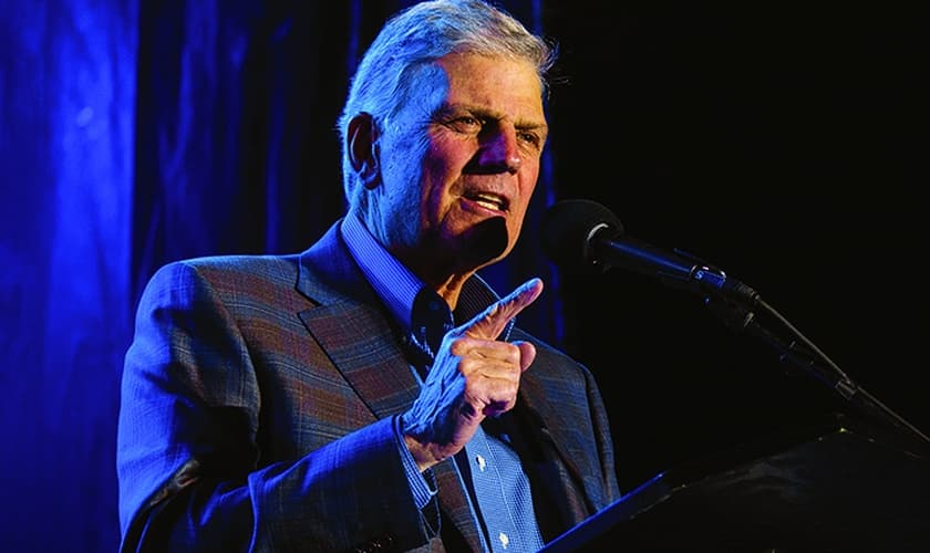 Franklin Graham, fundador da Samaritan's Purse. (Foto: BGEA)