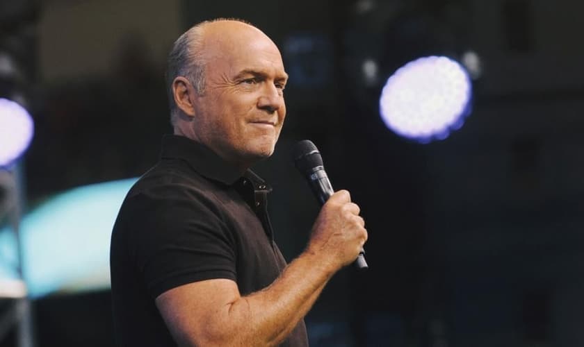 O pastor Greg Laurie, da Harvest Christian Fellowship. (Foto: CBN News)