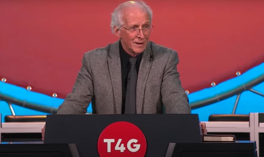 John Piper. (Foto: Captura de tela/Vídeo TG4)