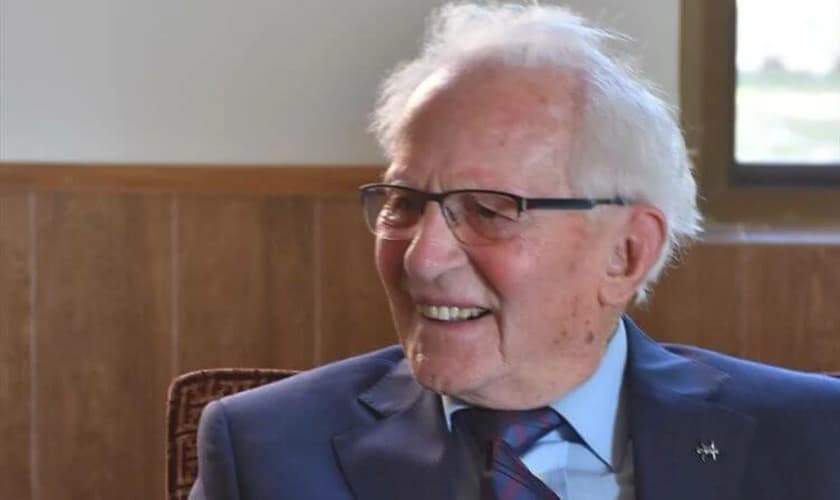 Irmão André. (Foto: Portas Abertas)