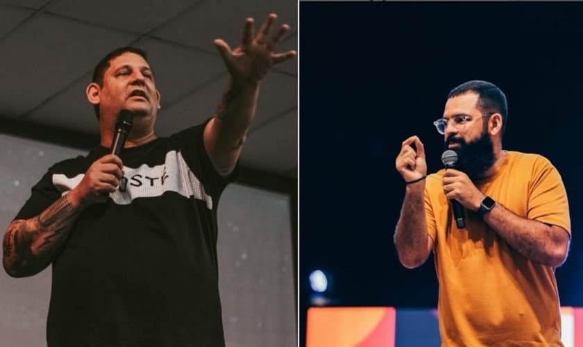 Fábio Coelho e Douglas Gonçalves. (Foto/Montagem: Instagram fabioap4 e douglas_jesuscopy)