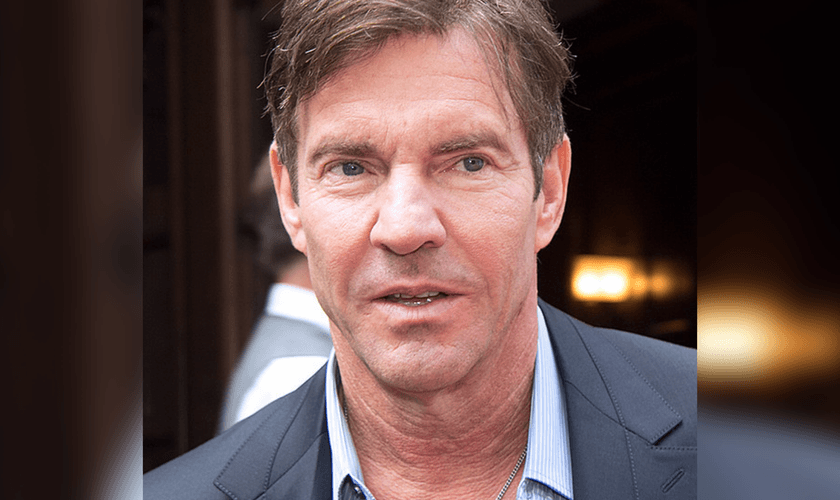 Dennis Quaid durante o Festival de Toronto. (Foto: Gordon Correll / Flickr)