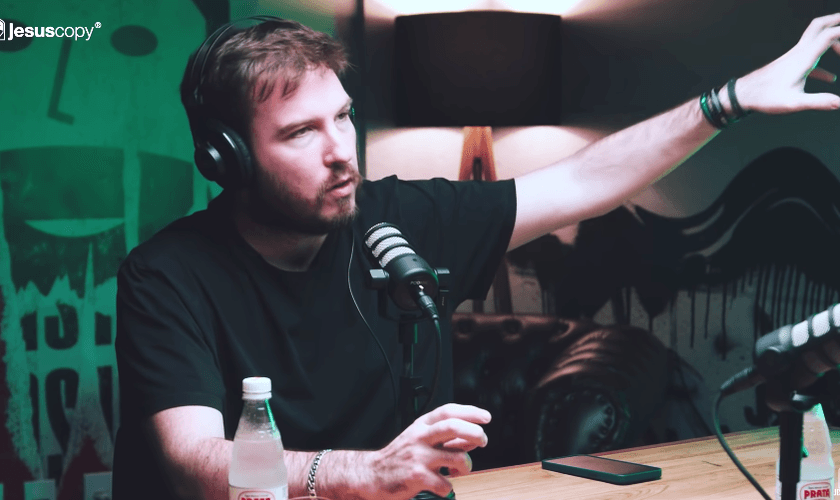 Thiago Nigro. (Foto: Captura de tela/YouTube JesusCopy Podcast)
