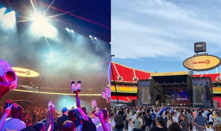 Milhares de jovens se comprometeram com o ide. (Foto: The Send)