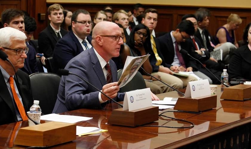 David Curry vai aconselhar o governo americano na política externa para combater a perseguição. (Foto: Portas Abertas USA).